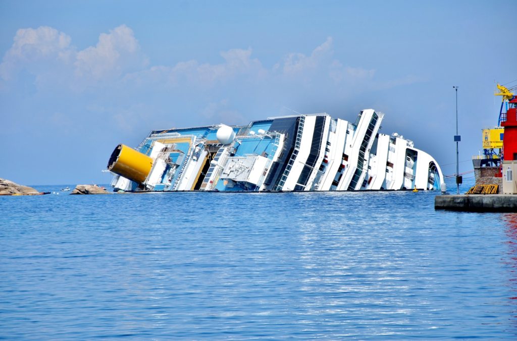 cruise ship accident