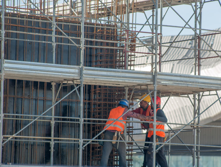 Scaffolding Accident